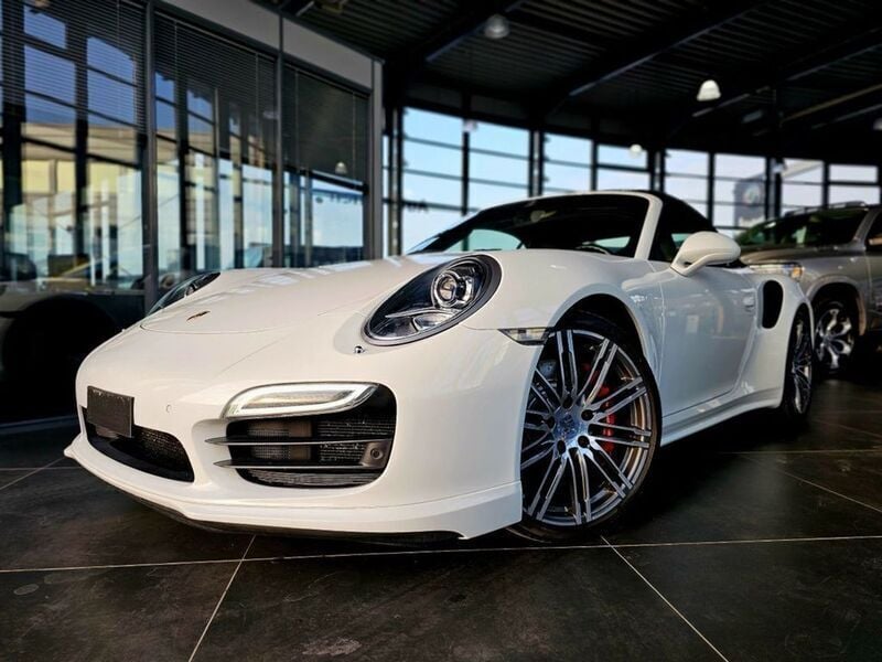 Gebraucht Porsche 991 521 PS (383 kW) 2014 Weiß Cabrio