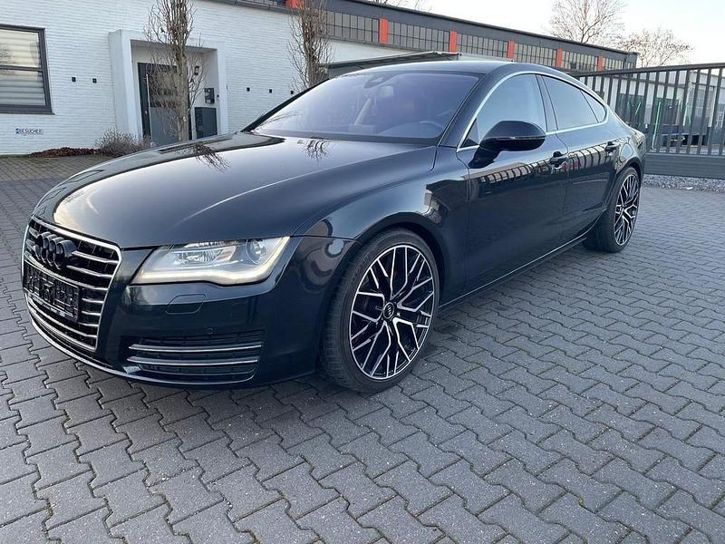 Gebraucht Audi A7 Sportback Business 245 PS (180 kW) 2013 Blau Kleinwagen