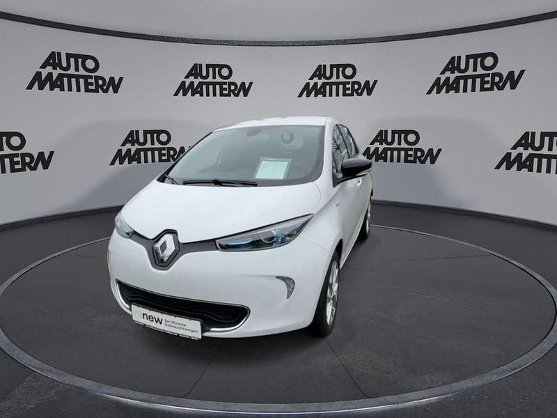 Perlmuttweiss (metallic) Gebraucht 2019 Renault Zoe LIMITED Kleinwagen | 10.450 € (Etwas zu teuer) - Bild 1/4