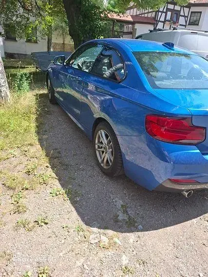 Gebraucht BMW 218 M Sport 150 PS (110 kW) 2017 Blau Coupé