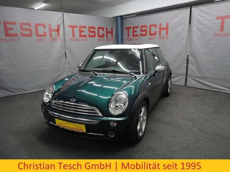 Grün Gebraucht 2006 Mini Cooper Coupé Coupé | 2.990 € (Guter Preis) - Bild 1/3