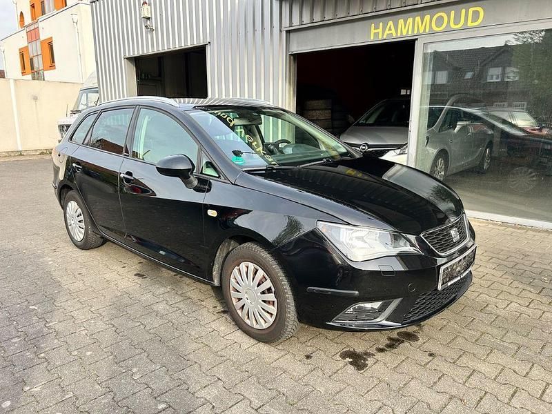Gebraucht Seat Ibiza I-Tech 105 PS (77 kW) 2014 Schwarz Limousine
