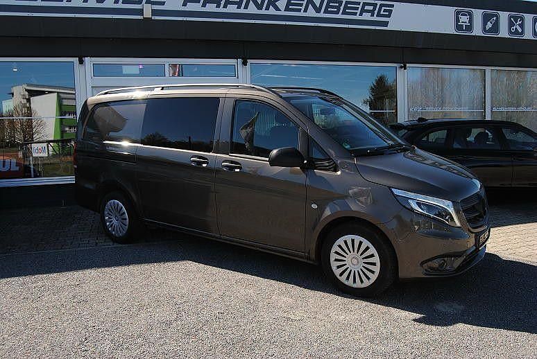 Gebraucht Mercedes Vito 190 PS (139 kW) 2017 Grau Van