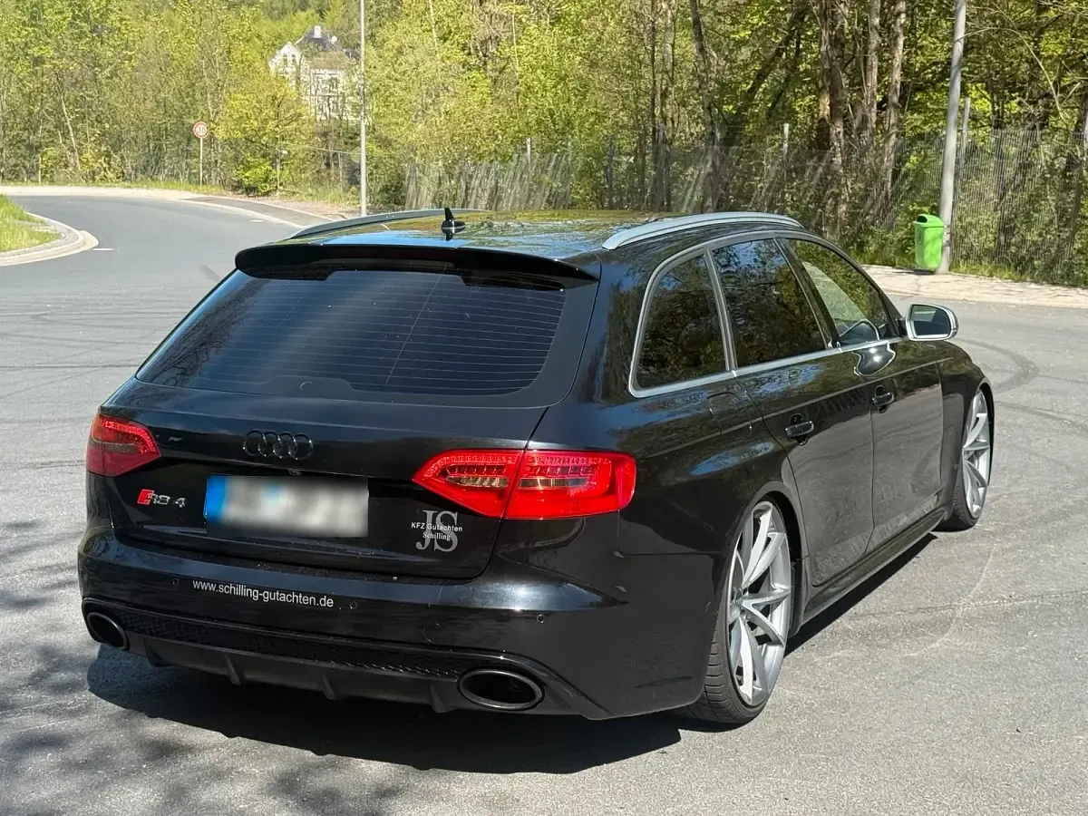 Gebraucht Audi RS4 450 PS (330 kW) 2012 Schwarz Kombi