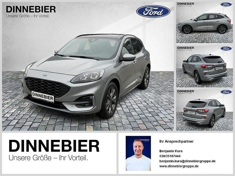 Silber (metallic) Gebraucht 2024 Ford Kuga ST-Line X SUV | 38.480 € (Teuer) - Bild 1/4