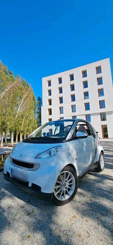 Gebraucht Smart ForTwo Cabrio 71 PS (52 kW) 2008 Weiß Cabrio
