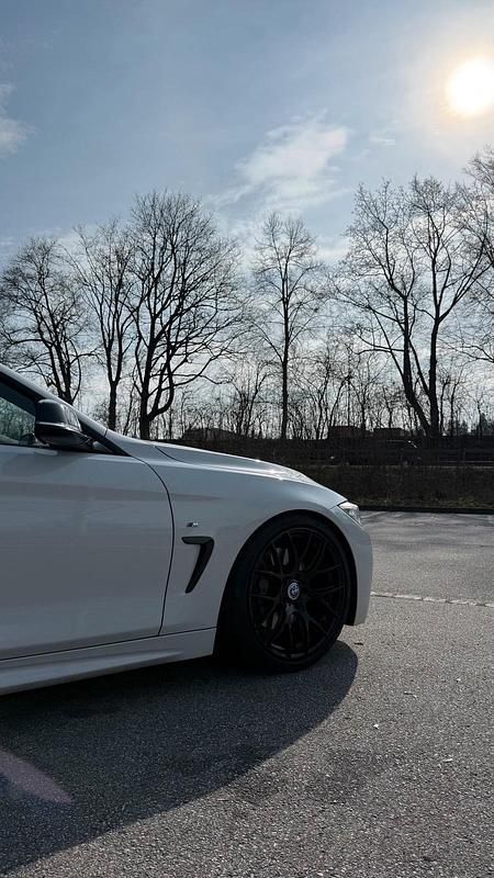 Gebraucht BMW 435 Performance 306 PS (225 kW) 2014 Weiß Coupé