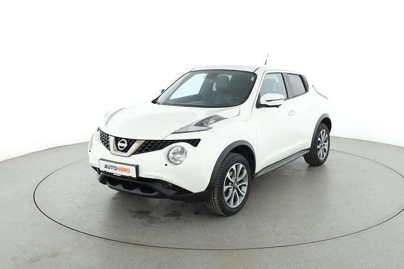 Weiß Gebraucht 2019 Nissan Juke Tekna SUV | 10.980 € (Guter Preis) - Bild 1/3