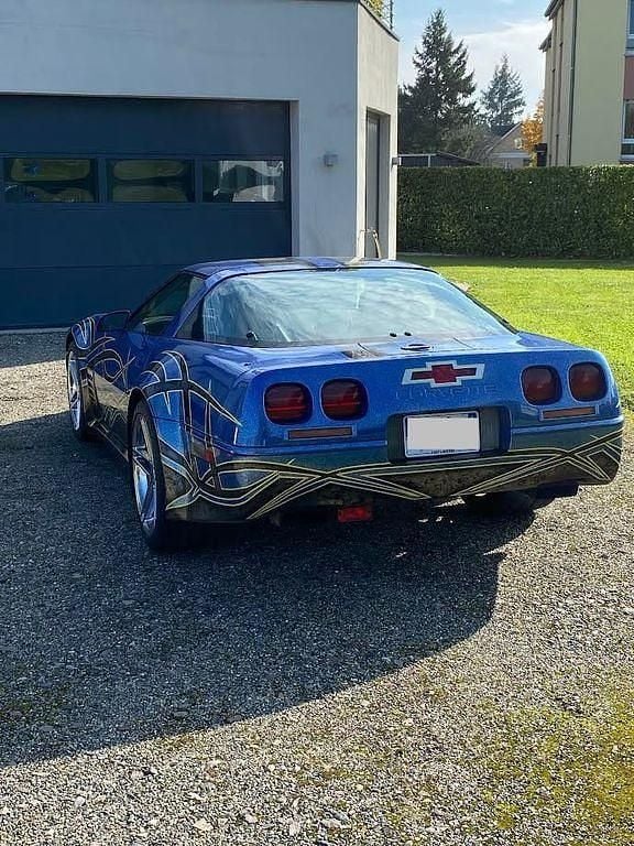 Gebraucht Corvette C4 281 PS (206 kW) 1993 Blau Coupé