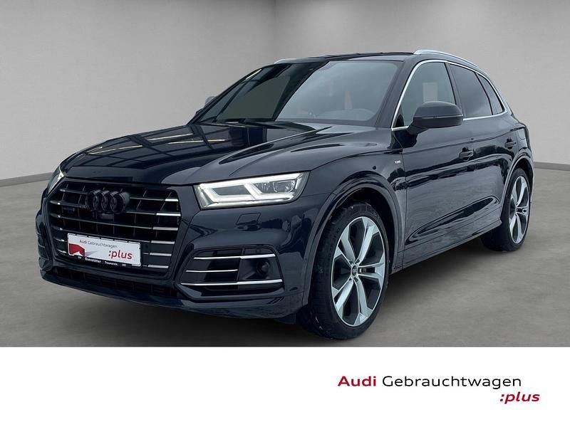 Schwarz Gebraucht 2019 Audi Q5 Ambiente SUV | 36.980 € (Fairer Preis) - Bild 1/4