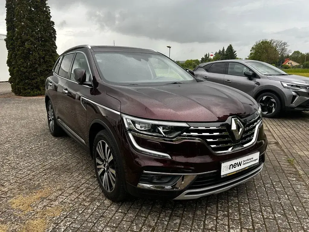 Gebraucht Renault Koleos Initiale Paris 190 PS (139 kW) 2019 Rot SUV