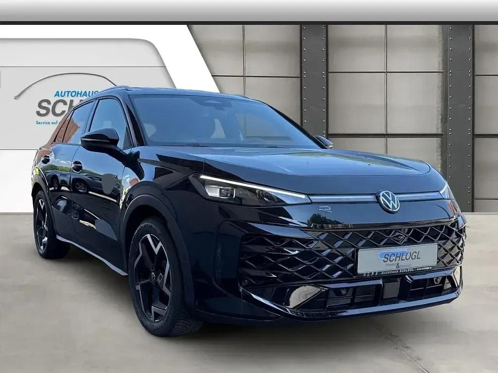 Gebraucht VW T-Roc R-line 150 PS (110 kW) 2026 Schwarz SUV