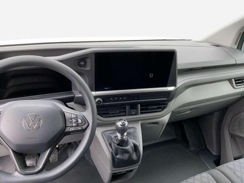 Neu VW Transporter 110 PS (80 kW) 2025 Clear white Van