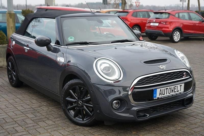 Gebraucht Mini Cooper S Cabriolet 192 PS (141 kW) 2020 Grau Cabrio