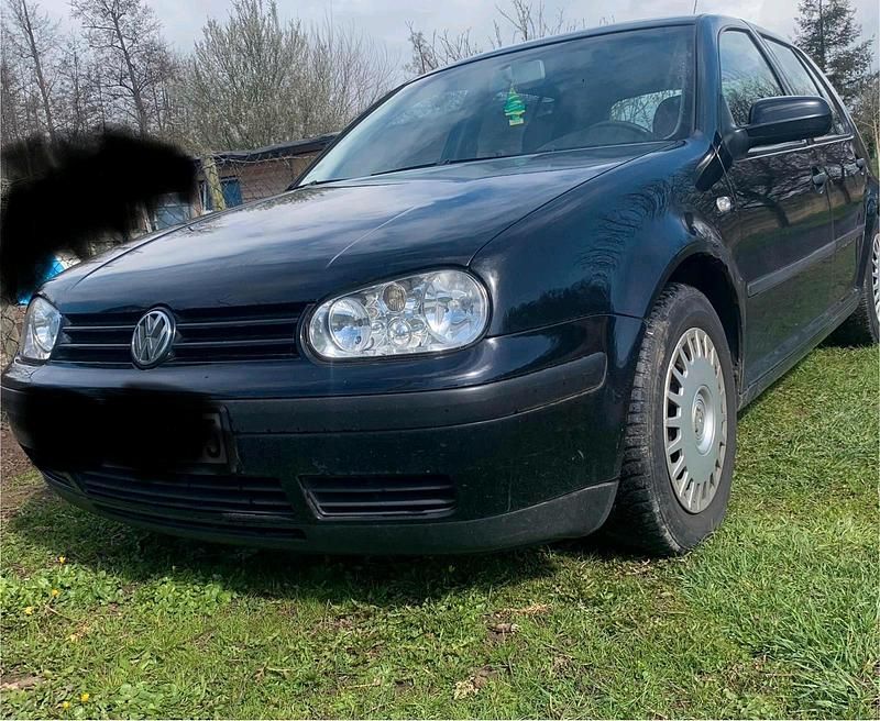 Gebraucht VW Golf IV 110 PS (80 kW) 2002 Schwarz Limousine