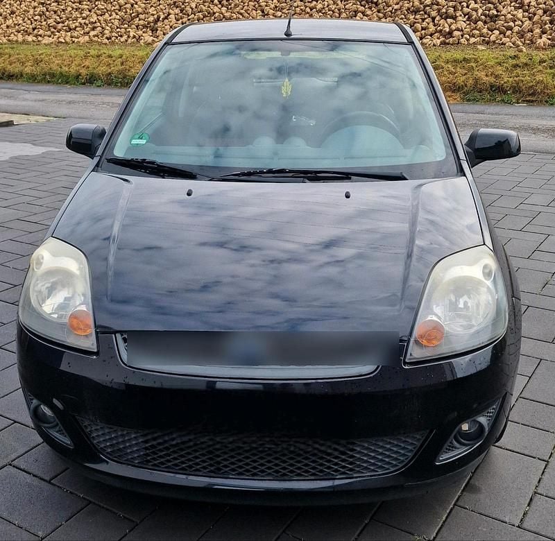 Schwarz Gebraucht 2008 Ford Fiesta Kleinwagen | 2.650 € - Bild 1/4