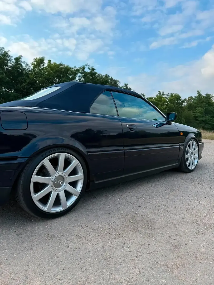 Gebraucht Audi 80 S-Line 115 PS (84 kW) 1997 Blau Cabrio