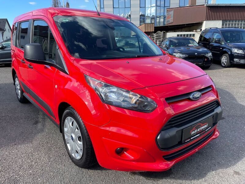 Rot Gebraucht 2017 Ford Transit Van / Kleinbus | 5.650 € (Guter Preis) - Bild 1/4