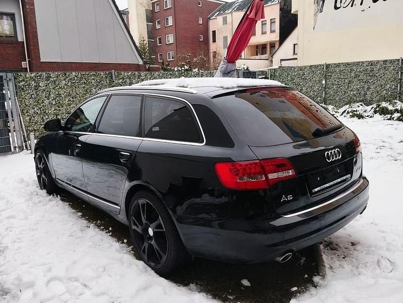 Gebraucht Audi A6 179 PS (131 kW) 2009 Schwarz Kombi