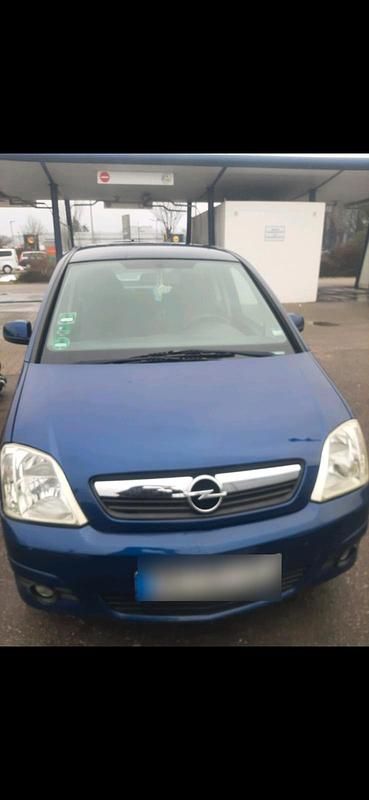 Gebraucht Opel Meriva 105 PS (77 kW) 2007 Blau Van / Kleinbus