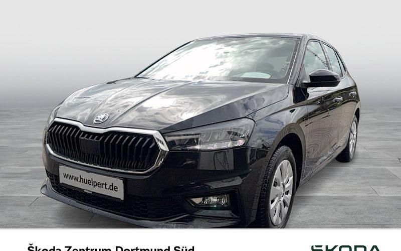 Gebraucht Skoda Fabia Essence 95 PS (69 kW) 2025 Schwarz Kleinwagen