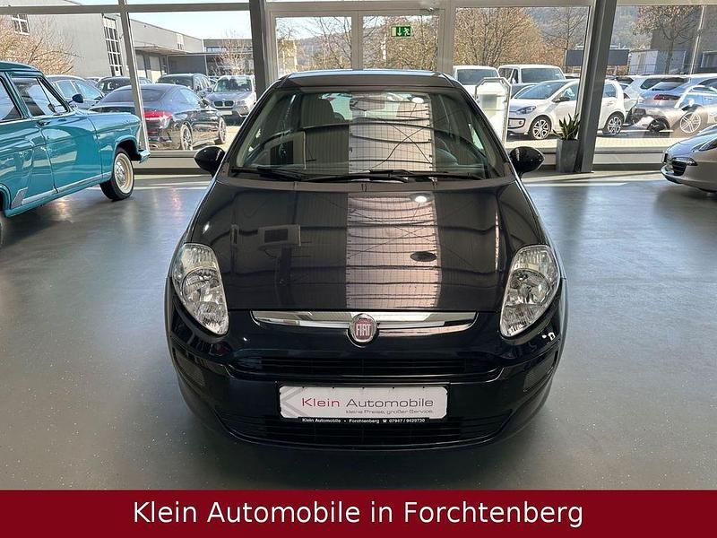 Gebraucht Fiat Punto Evo 69 PS (50 kW) 2011 Blau Kleinwagen