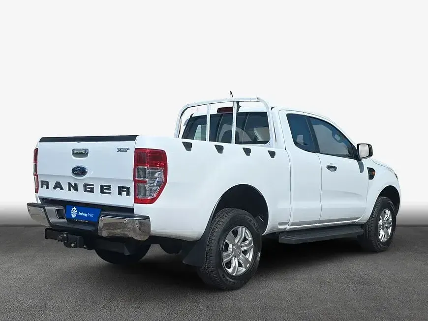 Gebraucht Ford Ranger XLT 170 PS (125 kW) 2021 Weiß Pickup