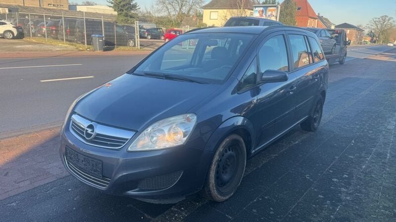 Grau Gebraucht 2008 Opel Zafira Edition Van / Kleinbus | 1.450 € (Guter Preis) - Bild 1/4