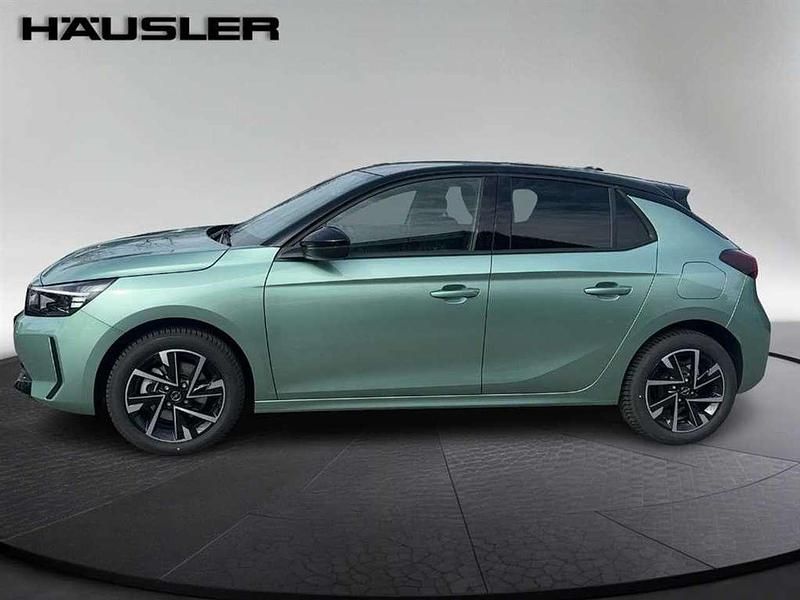 Neu Opel Corsa 131 PS (96 kW) 2026 Eukalyptus grün (metallic) Kleinwagen