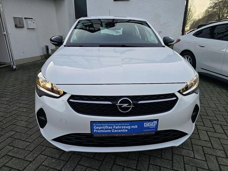 Gebraucht Opel Corsa Edition 85 PS (62 kW) 2022 Weiß Kleinwagen