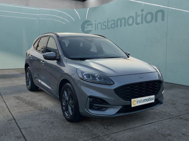 Schwarz Gebraucht 2023 Ford Kuga ST-Line X SUV | 33.850 € (Teuer) - Bild 1/2