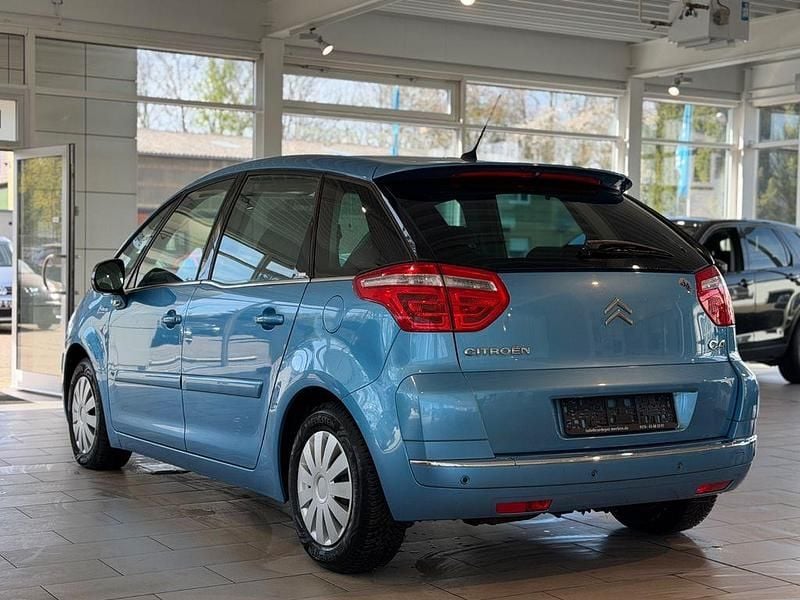 Gebraucht Citroën C4 Picasso Exclusive 109 PS (80 kW) 2008 Blau Van / Kleinbus