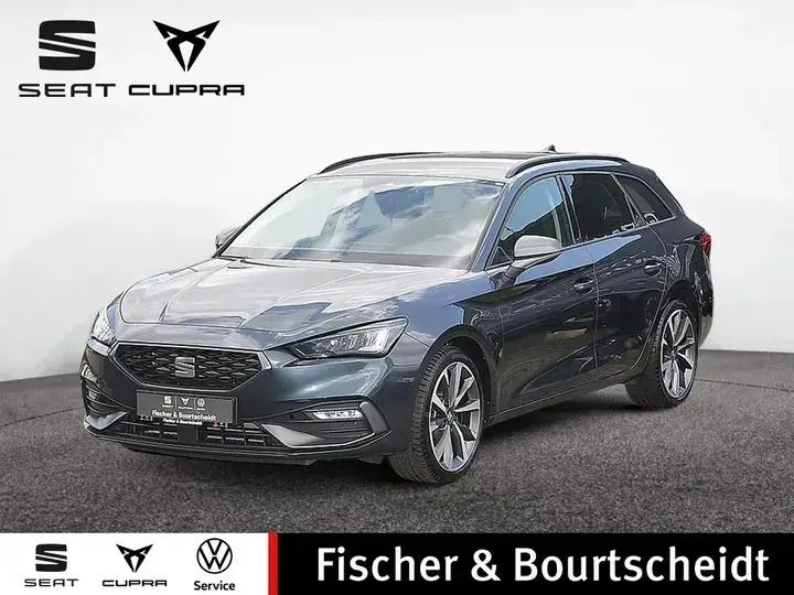 Grau Gebraucht 2022 Seat Leon ST FR Kombi | 23.380 € (Fairer Preis) - Bild 1/4