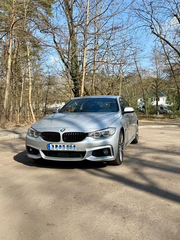 Gebraucht BMW 420 Coupé M Sport 190 PS (139 kW) 2017 Silber Coupé