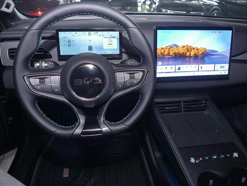 Neu BYD Seal Boost 184 PS (135 kW) 2026 Schwarz Limousine