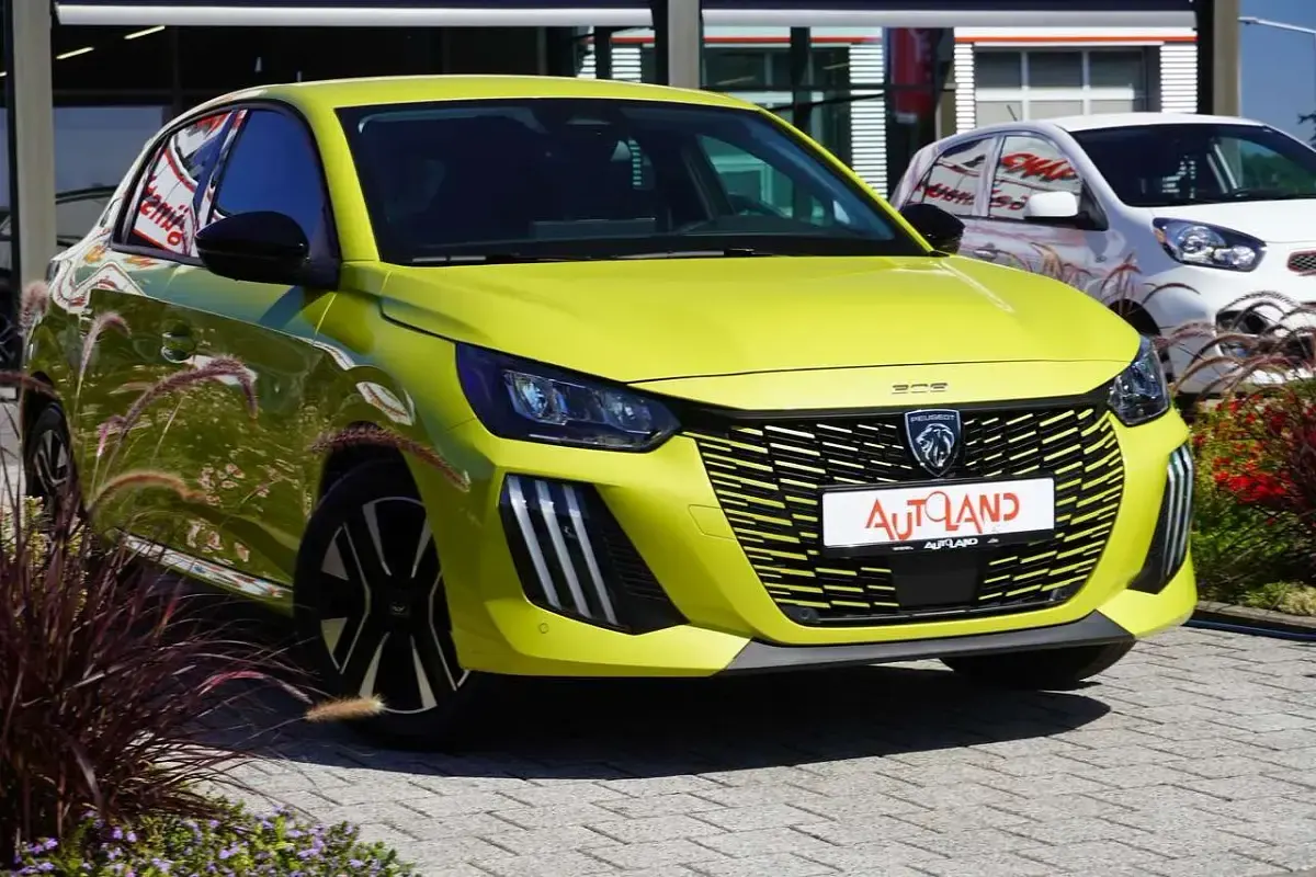 Neu Peugeot 208 110 PS (80 kW) 2026 Aguedagelbmet. Kleinwagen