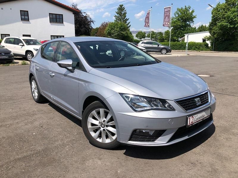 Gebraucht Seat Leon Style 110 PS (80 kW) 2018 Silber Kleinwagen