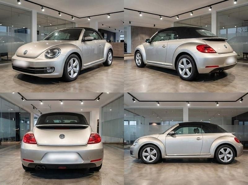 Gebraucht VW Beetle 170 PS (125 kW) 2015 Beige Kleinwagen