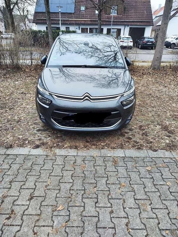 Gebraucht Citroën C4 Picasso Exclusive 156 PS (114 kW) 2014 Grau Van / Kleinbus