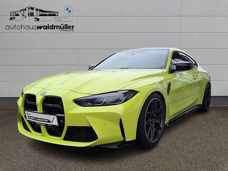 Gelb Gebraucht 2022 BMW M4 Competition Edition Coupé | 65.900 € (Superpreis) - Bild 1/4