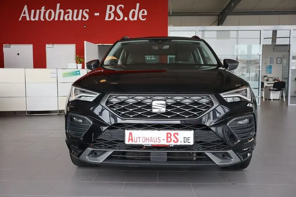Używany Seat Ateca FR-Line 150 KM (110 kW) 2025 Czarny SUV