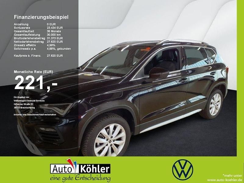Magic schwarz / warmggraunordischdunkelsilber Gebraucht 2025 Seat Ateca Xperience SUV | 27.620 € (Guter Preis) - Bild 1/3