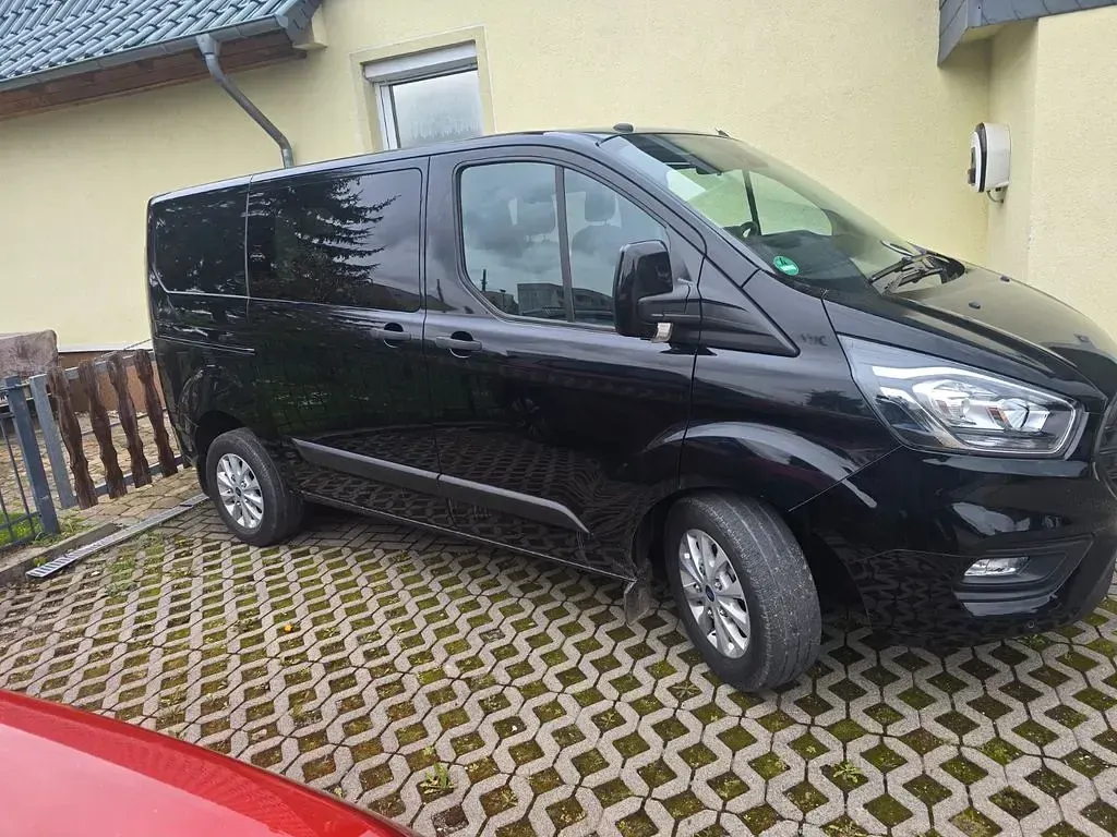 Brugt Ford Transit Custom 131 HK (96 kW) 2018 Sort MPV