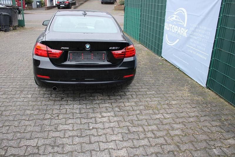 Gebraucht BMW 420 Sport Line 184 PS (135 kW) 2013 Schwarz Coupé