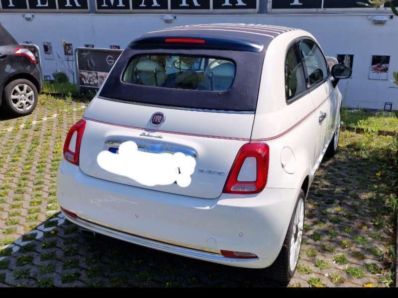 Weiß Gebraucht 2020 Fiat 500C Dolcevita Cabrio | 13.500 € (Etwas zu teuer) - Bild 1/3