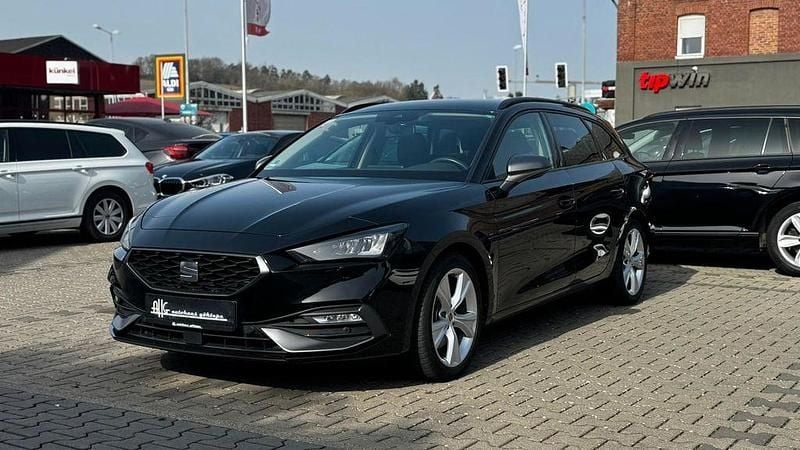 Gebraucht Seat Leon ST FR 150 PS (110 kW) 2022 Schwarz Kombi