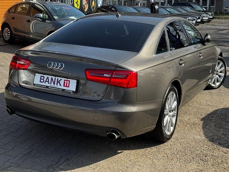 Gebraucht Audi A6 Sport 204 PS (150 kW) 2011 Braun Limousine