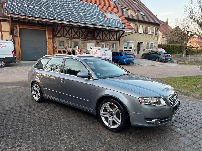 Gebraucht Audi A4 140 PS (102 kW) 2005 Grau Kombi
