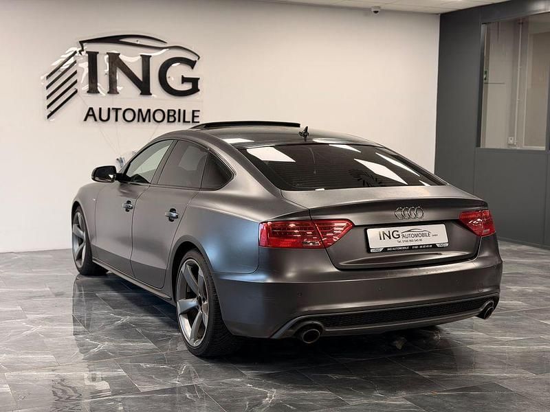 Gebraucht Audi A5 Sportback Sport 245 PS (180 kW) 2014 Grau Kleinwagen