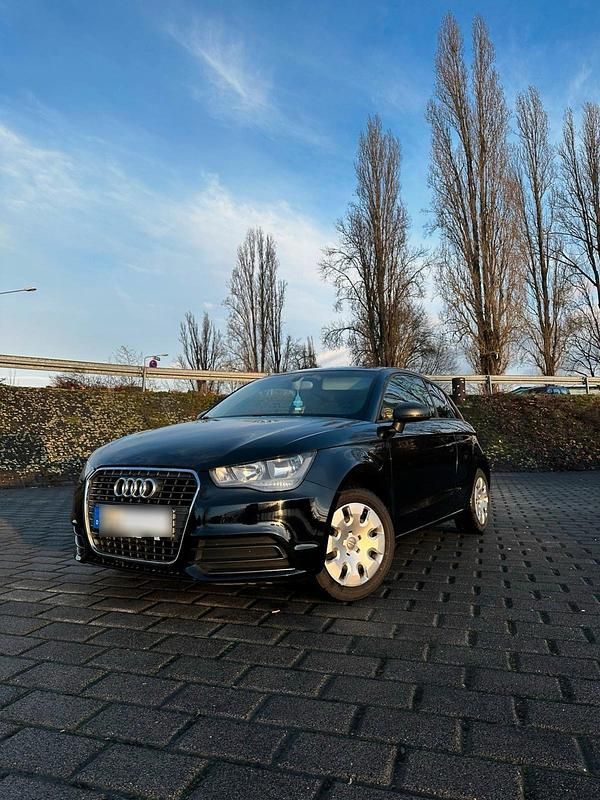 Gebraucht Audi A1 122 PS (89 kW) 2011 Schwarz Kleinwagen